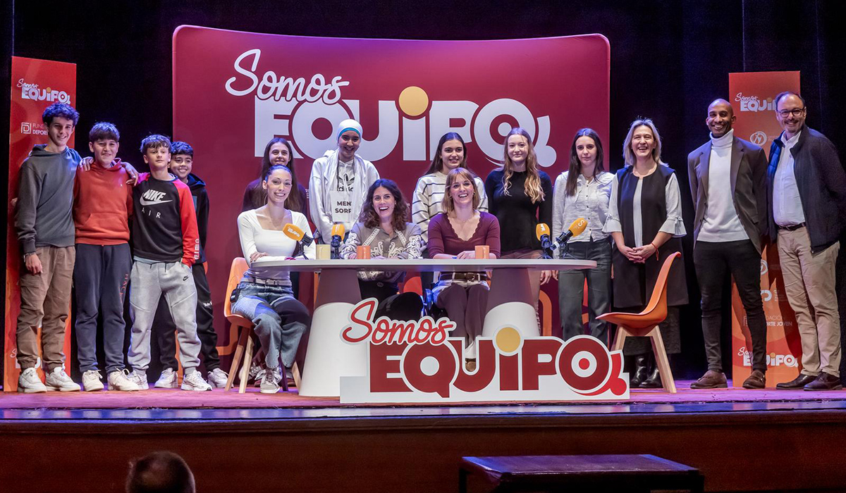 Guadalajara se une al proyecto “Somos equipo” para visibilizar el deporte femenino y sus valores entre los adolescentes 2 Guadalajara se une al proyecto “Somos equipo” para visibilizar el deporte femenino y sus valores entre los adolescentes