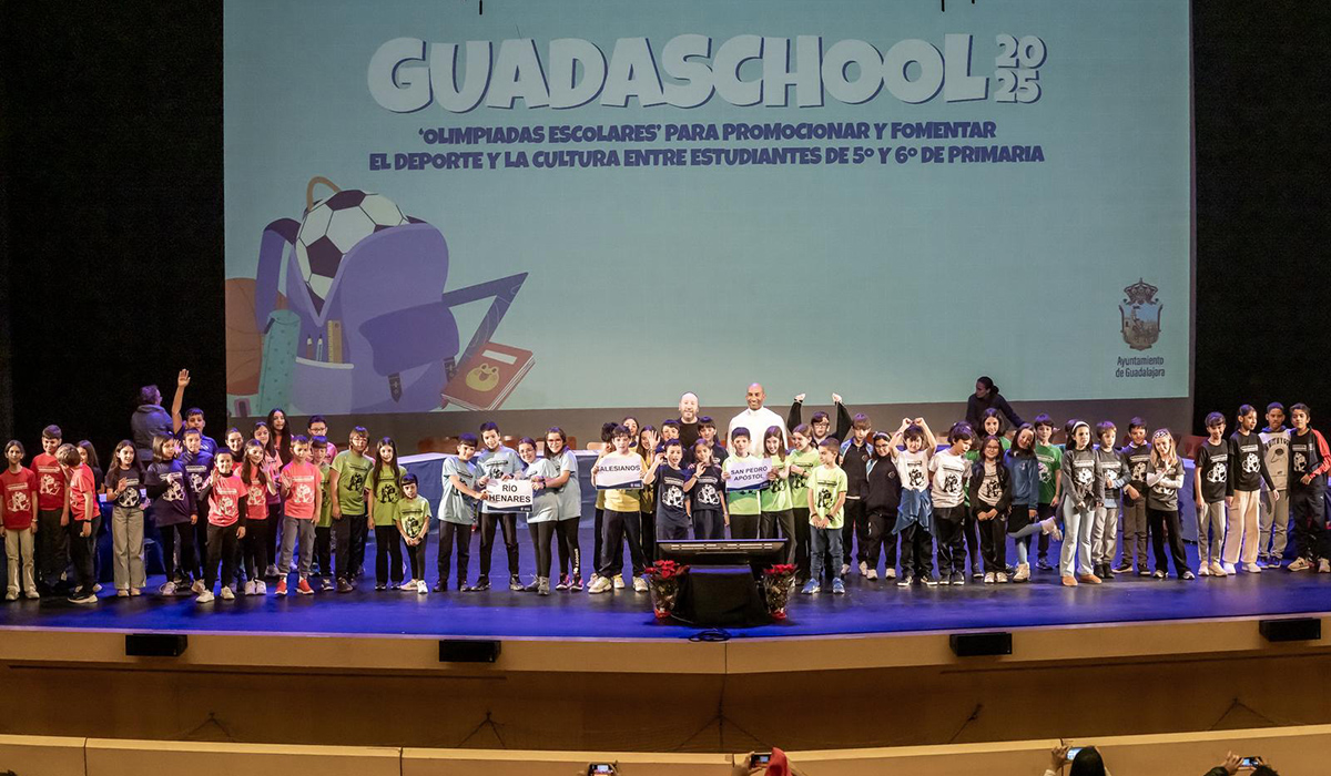 Guadaschool 2025 corona como campeón al colegio El Doncel en una final llena de emoción y compañerismo