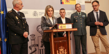 Guardia Civil y Policía Nacional desmantelan una organización criminal que actuó en Cuenca y que que introducía a ciudadanos extranjeros, con 11 detenidos y 322 personas auxiliadas