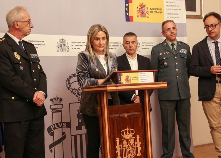 Guardia Civil y Policía Nacional desmantelan una organización criminal que actuó en Cuenca y que que introducía a ciudadanos extranjeros, con 11 detenidos y 322 personas auxiliadas