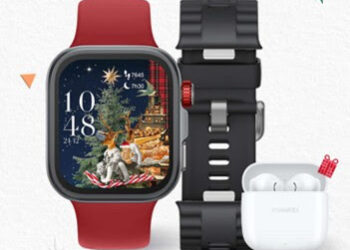 Huawei ofrece hasta un 60% de descuento en los mejores regalos durante estas Navidades
