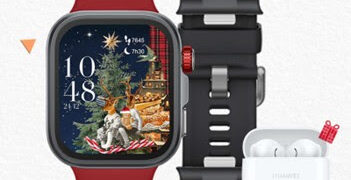 Huawei ofrece hasta un 60% de descuento en los mejores regalos durante estas Navidades
