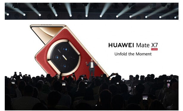 Huawei Watch Ultimate 2 en uso