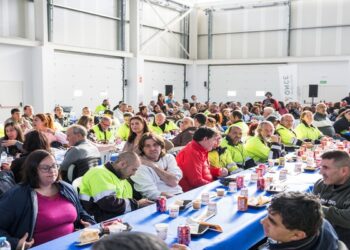 El Ayuntamiento de Azuqueca de Henares participa en la jornada inclusiva organizada por ILUNION Servicios Industriales