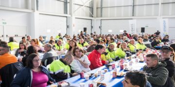 El Ayuntamiento de Azuqueca de Henares participa en la jornada inclusiva organizada por ILUNION Servicios Industriales