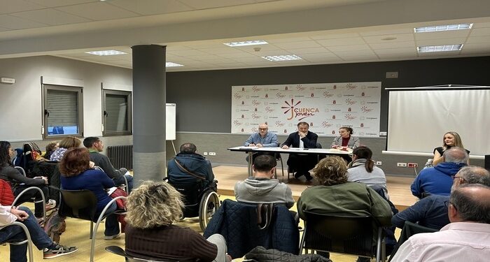 El Consejo Municipal de Integración celebra en Cuenca el Día de las Personas con Discapacidad con un acto institucional 1 El Consejo Municipal de Integración celebra en Cuenca el Día de las Personas con Discapacidad con un acto institucional