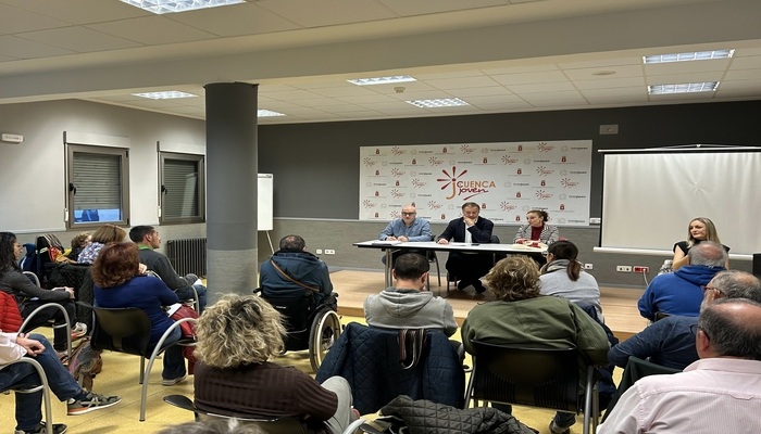 El Consejo Municipal de Integración celebra en Cuenca el Día de las Personas con Discapacidad con un acto institucional 2 El Consejo Municipal de Integración celebra en Cuenca el Día de las Personas con Discapacidad con un acto institucional