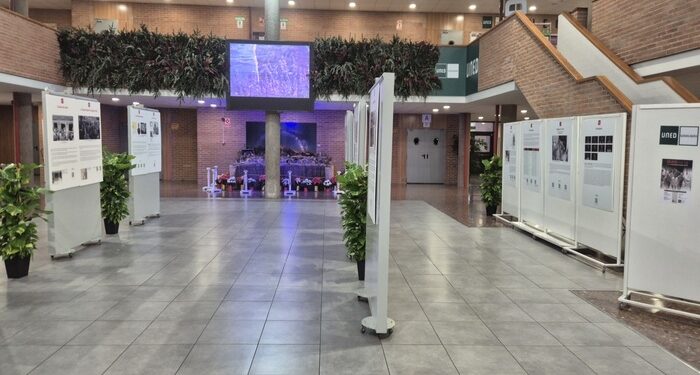 La UNED inaugura en Guadalajara la muestra “ROLANDO 2:15 – 2:45. 50 años de la primera masacre de ETA”
