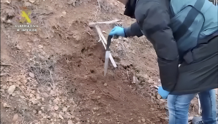 Localizan en Villamayor de Santiago el arma utilizada en el asesinato de un hombre en Villanueva de Alcardete 2 IMG 0895