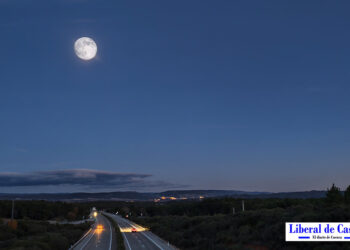 La Luz de Luna Fría de Cuenca. La última superluna de 2025 cazada el miércoles, día 3