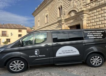 El Transporte Sensible a la Demanda se consolida como modelo de movilidad rural pionero en la Sierra Norte de Guadalajara