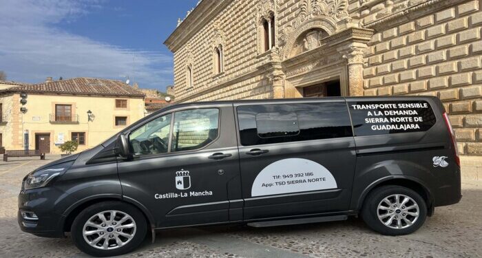 El Transporte Sensible a la Demanda se consolida como modelo de movilidad rural pionero en la Sierra Norte de Guadalajara 1 IMG 2474 1