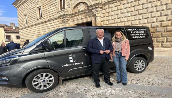 El Transporte Sensible a la Demanda se consolida como modelo de movilidad rural pionero en la Sierra Norte de Guadalajara 2 IMG 2531 1