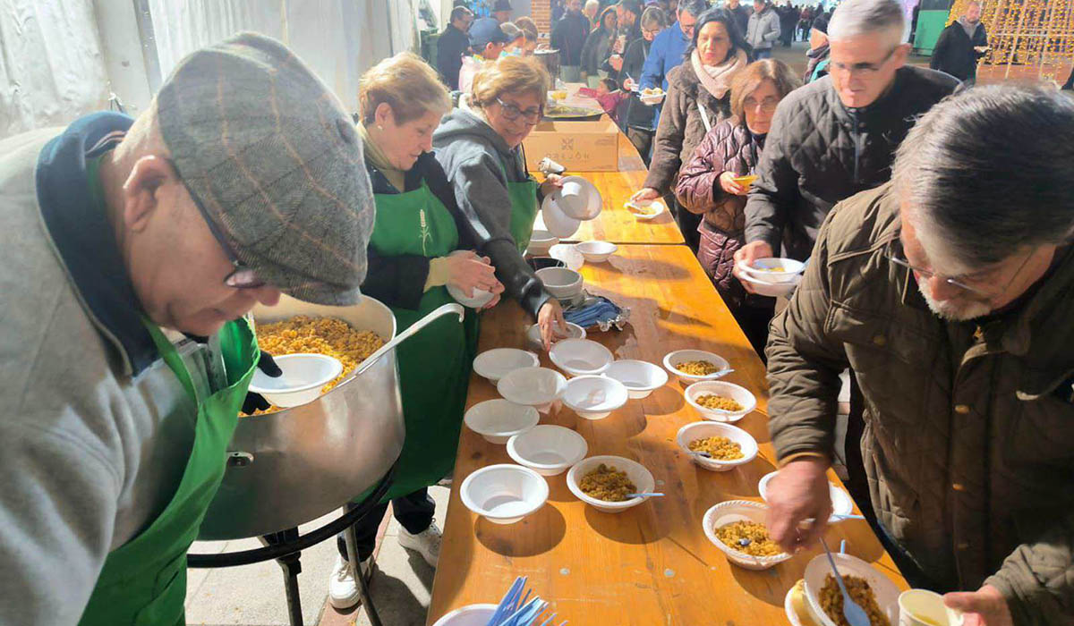 Imprescindible cita con las “a-Migas” de La Campiña en Cabanillas