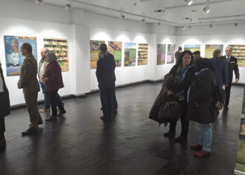 Inaugurada la exposición ‘Espacios Naturales del Ministerio de Defensa’ en Guadalajara