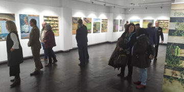 Inaugurada la exposición ‘Espacios Naturales del Ministerio de Defensa’ en Guadalajara