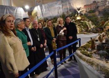 Inaugurado el Belén de la Diputación de Cuenca compuesto por más de 400 piezas y que rinde homenaje a Gustavo Torner 7 Inaugurado el Belén de la Diputación compuesto por más de 400 piezas y que rinde homenaje a Gustavo Torner