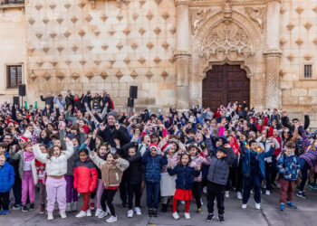 Inaugurado el “Bosque del Reciclaje Escolar” creado por más de 3.500 escolares de 23 centros educativos de Guadalajara 4 Inaugurado el “Bosque del Reciclaje Escolar” creado por más de 3.500 escolares de 23 centros educativos