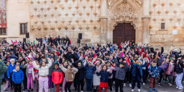 Inaugurado el “Bosque del Reciclaje Escolar” creado por más de 3.500 escolares de 23 centros educativos