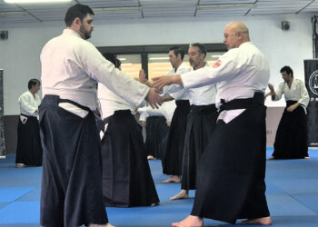 Intenso fin de semana de Aikidō en Cuenca organizado por el CD Bushido Intenso fin de semana de Aikidō en Cuenca organizado por el CD Bushido