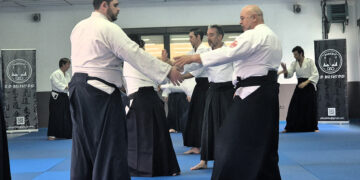 Intenso fin de semana de Aikidō en Cuenca organizado por el CD Bushido