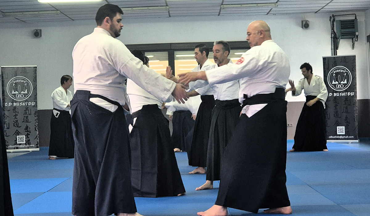 Intenso fin de semana de Aikidō en Cuenca organizado por el CD Bushido