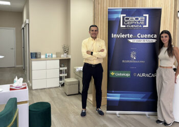 Invierte en Cuenca apoya la apertura de Lucía Navarro Estética Avanzada en Tarancón