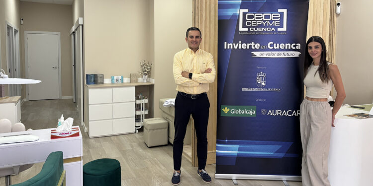 Invierte en Cuenca apoya la apertura de Lucía Navarro Estética Avanzada en Tarancón