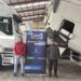 Invierte en Cuenca apoya la apuesta por el taller de vehículos industriales Mada-Truck en Motilla del Palancar