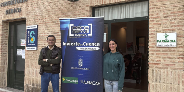 Invierte en Cuenca respalda la apertura de una nueva farmacia en Enguídanos 1 Invierte en Cuenca respalda la apertura de una nueva farmacia en Enguídanos