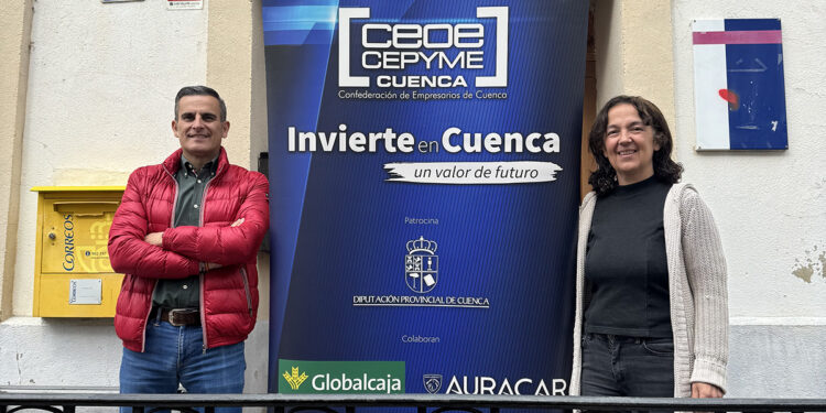 Invierte en Cuenca visita Huerta del Marquesado para estudiar su potencial para generar empresas