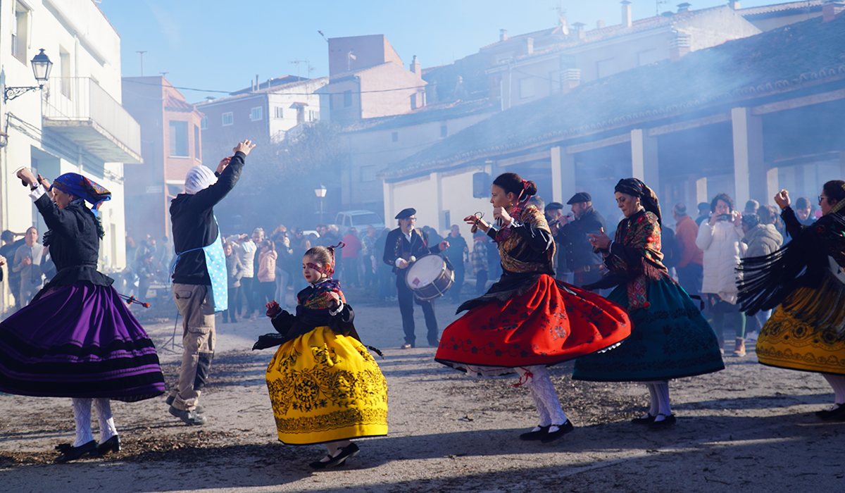 Jadraque celebra el 495 aniversario de las Fiestas de las Migas, de Interés Turístico Provincial 2 Jadraque celebra el 495 aniversario de las Fiestas de las Migas, de Interés Turístico Provincial