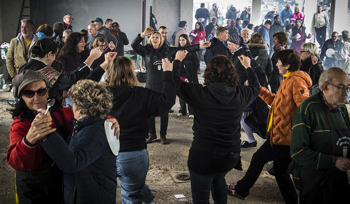 Jadraque celebra este domingo 14 de diciembre la 45.ª edición de la Fiesta de las Migas