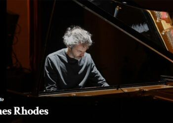 James Rhodes ofrecerá en Cuenca un recital inspirado en compositores que exploran la fragilidad humana