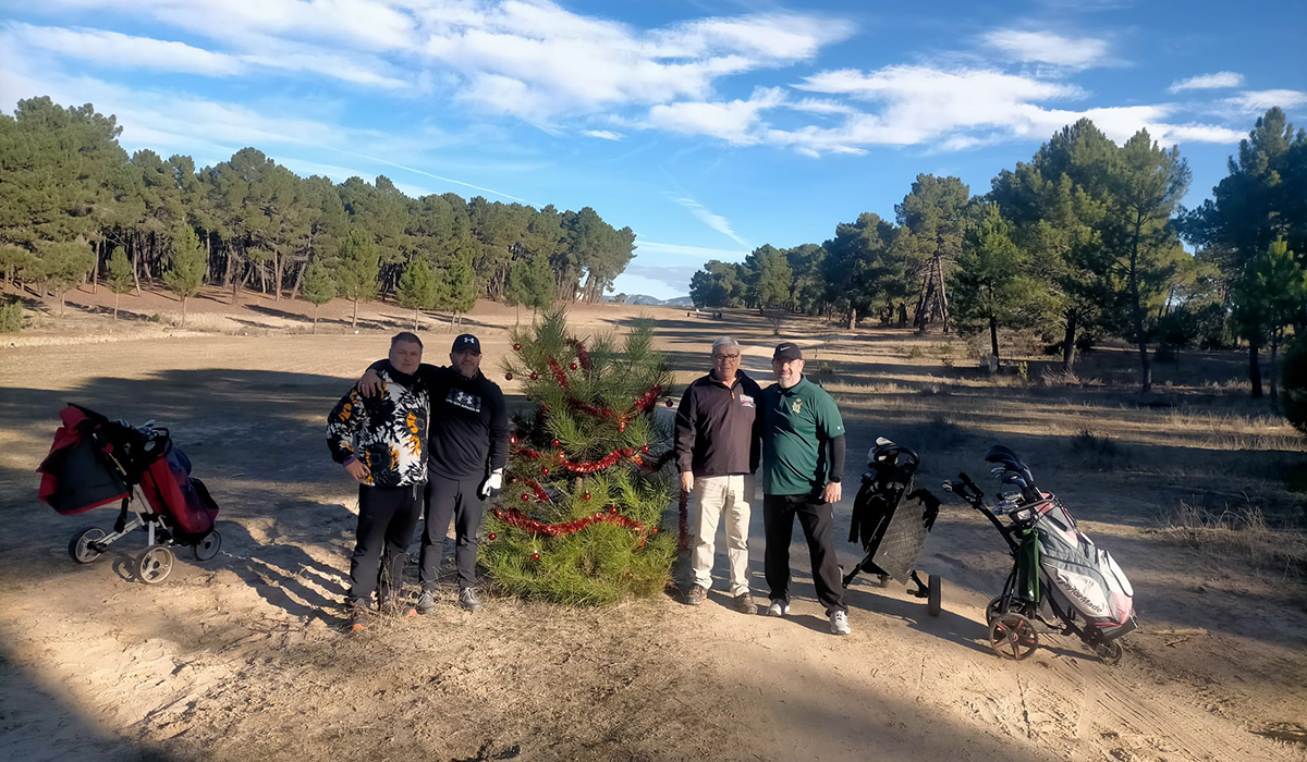 Jesús Lorenzo Higueras se corona 'Campeón de Campeones' en el cierre de temporada del Club de Golf La Vereda 2 Jesús Lorenzo Higueras se corona 'Campeón de Campeones' en el cierre de temporada del Club de Golf La Vereda