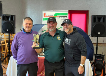Jesús Lorenzo Higueras se corona ‘Campeón de Campeones’ en el cierre de temporada del Club de Golf La Vereda