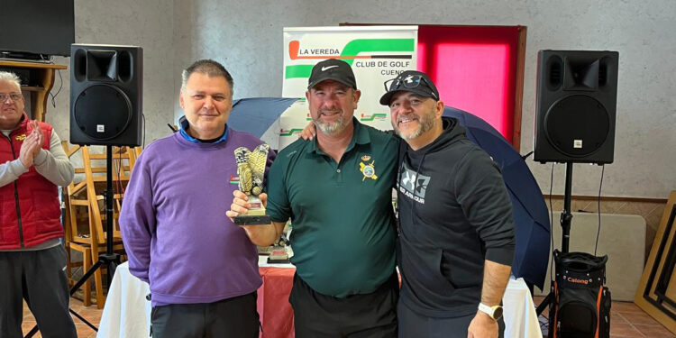 Jesús Lorenzo Higueras se corona 'Campeón de Campeones' en el cierre de temporada del Club de Golf La Vereda 1 Jesús Lorenzo Higueras se corona 'Campeón de Campeones' en el cierre de temporada del Club de Golf La Vereda