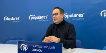 José Martín-Buro, Presidente y diputado provincial del PP de Cuenca