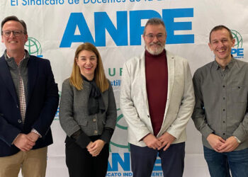 José Vicente Villalba, reelegido presidente de ANPE Cuenca: "Seguiremos siendo un sindicato independiente y moderno" 1 José Vicente Villalba, reelegido presidente de ANPE Cuenca Seguiremos siendo un sindicato independiente y moderno