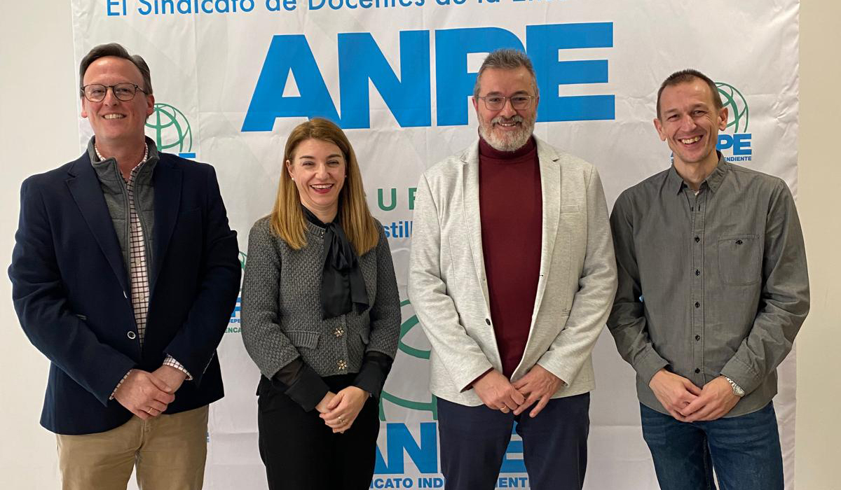 José Vicente Villalba, reelegido presidente de ANPE Cuenca: "Seguiremos siendo un sindicato independiente y moderno" 2 José Vicente Villalba, reelegido presidente de ANPE Cuenca Seguiremos siendo un sindicato independiente y moderno