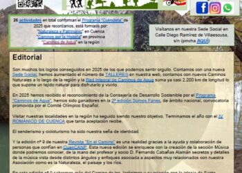 La Asociación Cultural “CuenCANP” edita un número más de su revista “En el Camino”