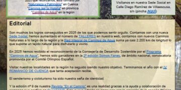 La Asociación Cultural “CuenCANP” edita un número más de su revista “En el Camino”