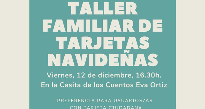 La Biblioteca municipal Almudena Grandes de Azuqueca pone en marcha la programación de Navidad