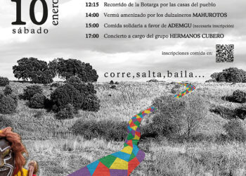 La Botarga de Villaseca de Uceda celebra su cuarta edición recuperada con Los Hermanos Cubero y un fin solidario