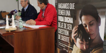 La Campaña de Navidad de Cáritas llega con luz y esperanza a los hogares de Guadalajara
