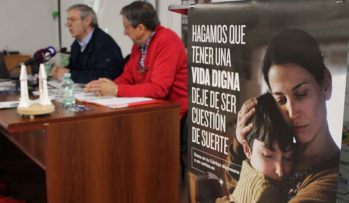 La Campaña de Navidad de Cáritas llega con luz y esperanza a los hogares de Guadalajara 2 La Campaña de Navidad de Cáritas llega con luz y esperanza a los hogares de Guadalajara