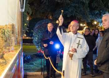 La Casa Palacio de la Diputación de Guadalajara abre su Ruta de Belenes visitables