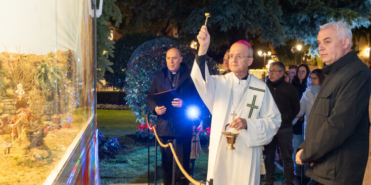 La Casa Palacio de la Diputación de Guadalajara abre su Ruta de Belenes visitables