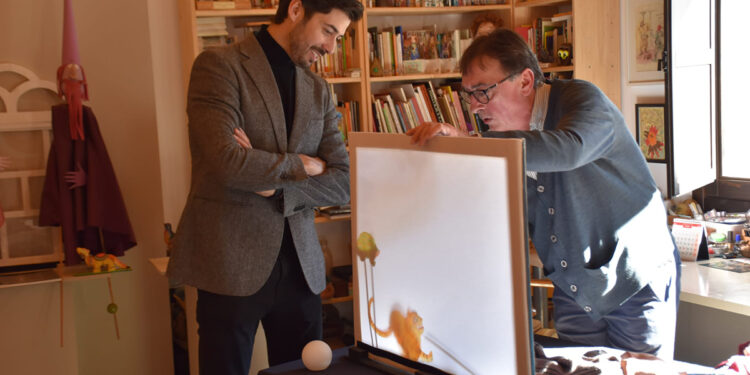 La Casa de las Marionetas, el proyecto cultural que se ha puesto en marcha en Palomera con la colaboración de la Diputación de Cuenca 1 La Casa de las Marionetas, el proyecto cultural que se ha puesto en marcha en Palomera gracias a la Diputación de Cuenca