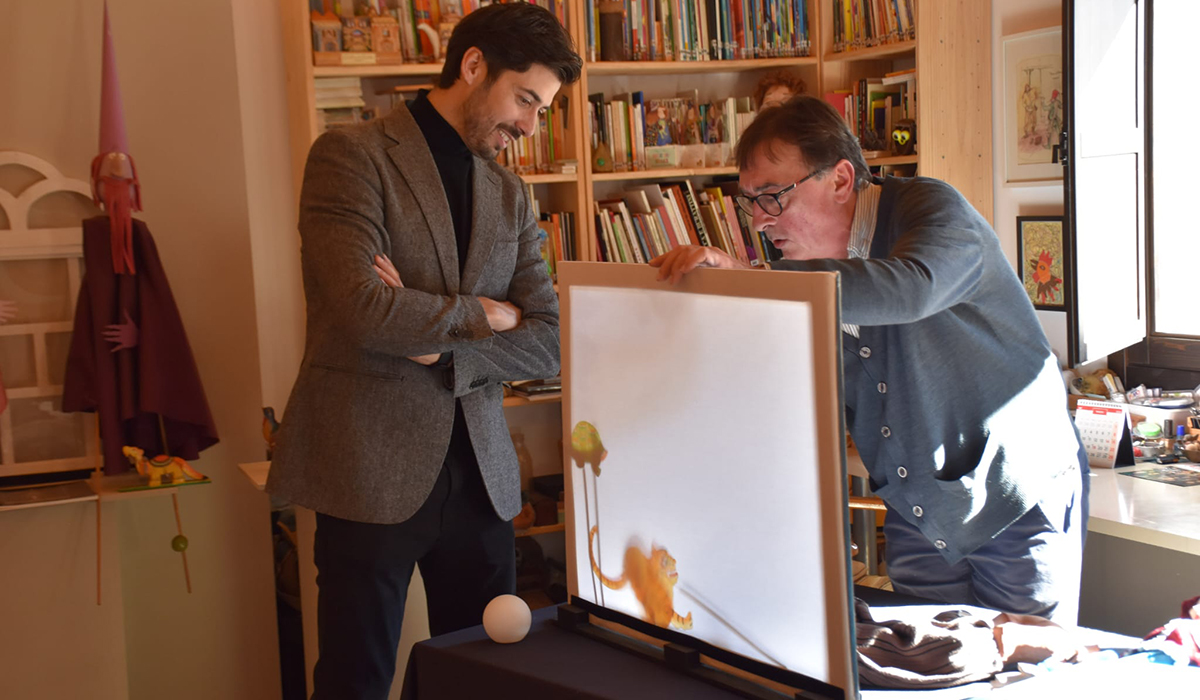 La Casa de las Marionetas, el proyecto cultural que se ha puesto en marcha en Palomera con la colaboración de la Diputación de Cuenca 2 La Casa de las Marionetas, el proyecto cultural que se ha puesto en marcha en Palomera gracias a la Diputación de Cuenca